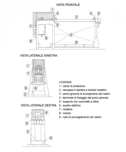 Wrapping stand serves - Plastin Gold